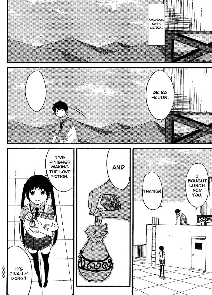 Flying☆Witch Chapter 36.1 page 39 - 