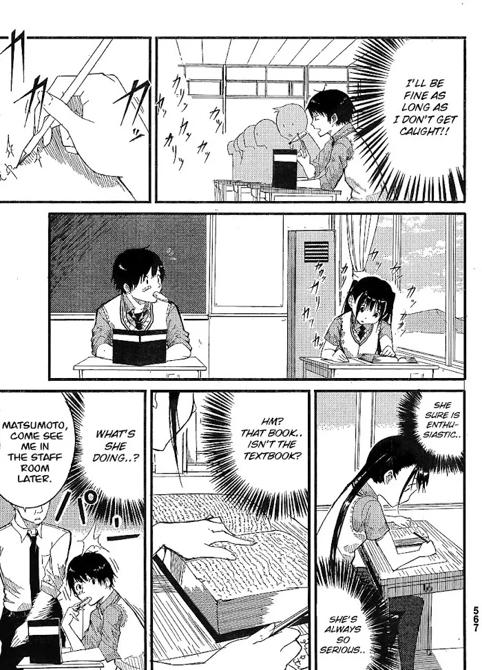Flying☆Witch Chapter 36.1 page 6 - 
