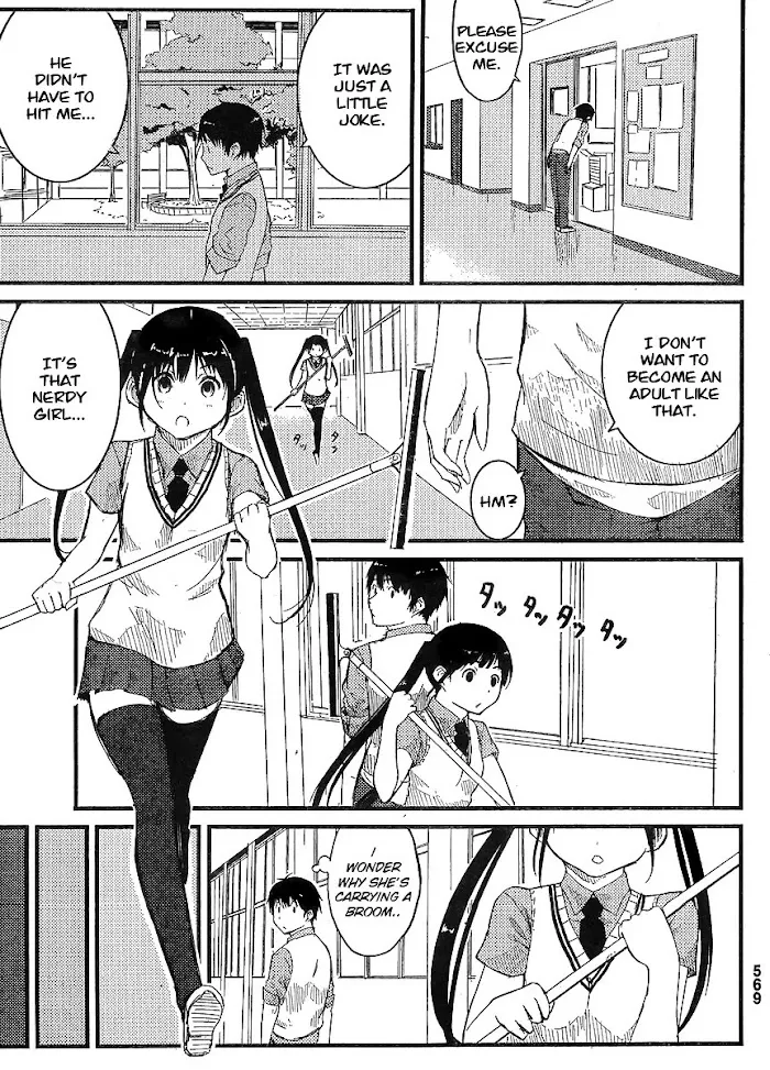 Flying☆Witch Chapter 36.1 page 8 - 