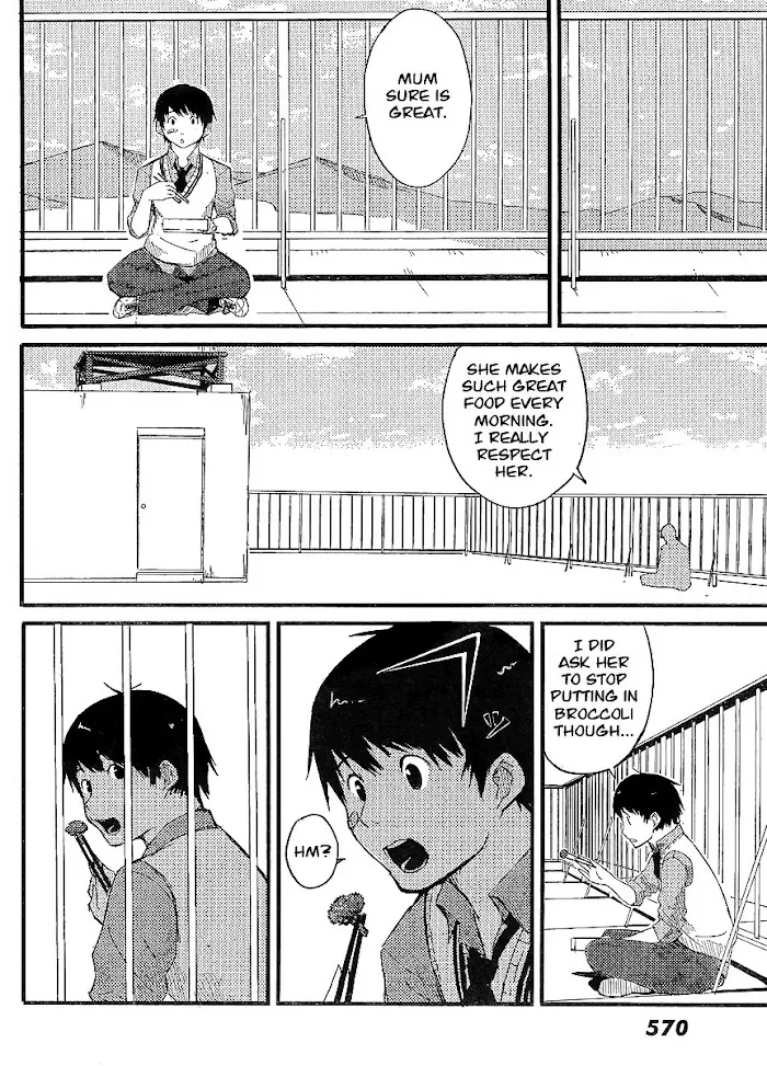 Flying☆Witch Chapter 36.1 page 9 - 