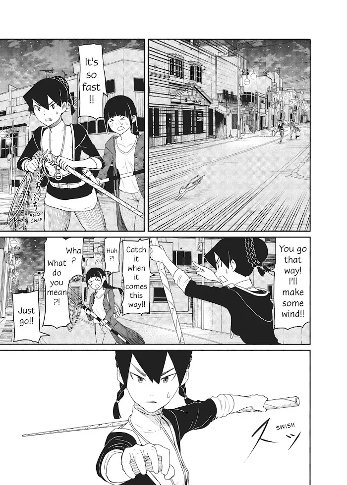 Flying☆Witch Chapter 36 page 19 - 