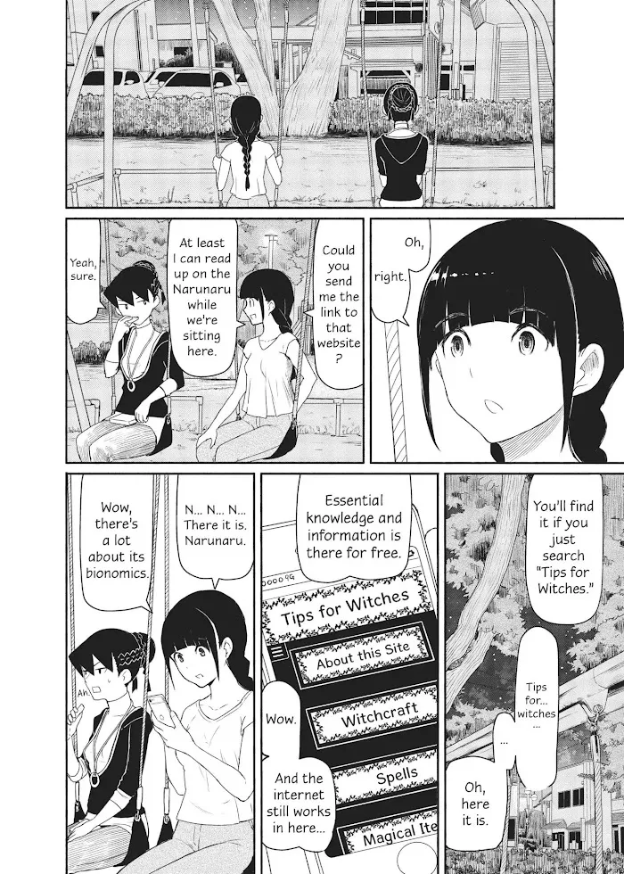 Flying☆Witch Chapter 36 page 24 - 