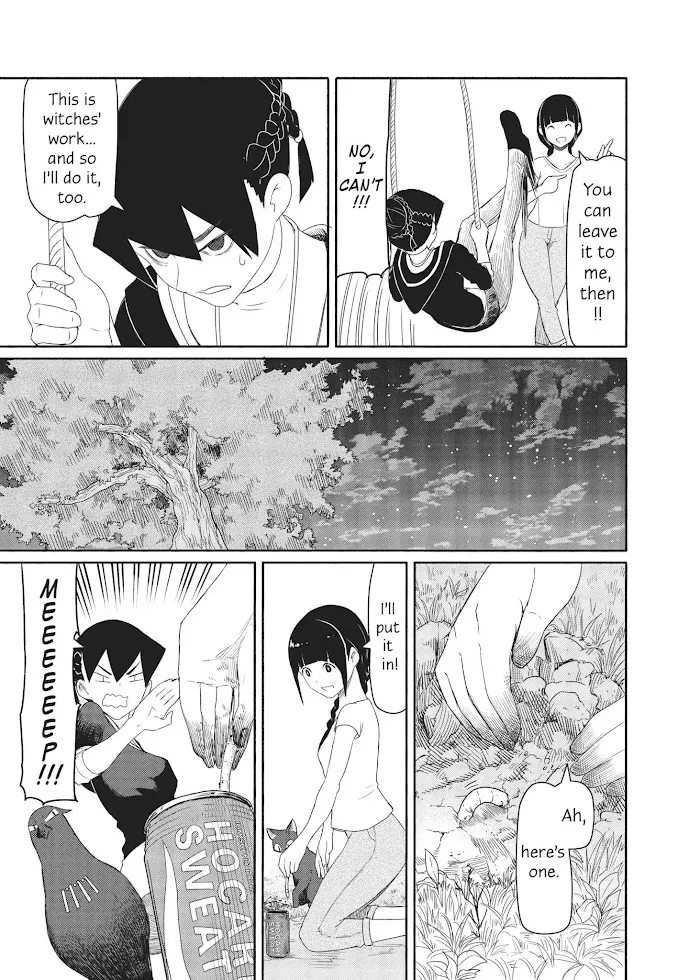 Flying☆Witch Chapter 36 page 27 - 