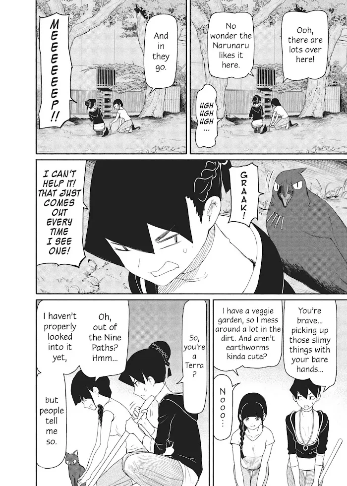 Flying☆Witch Chapter 36 page 28 - 