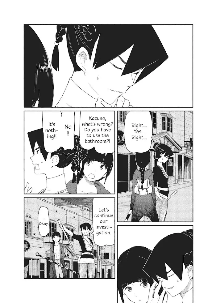 Flying☆Witch Chapter 36 page 6 - 
