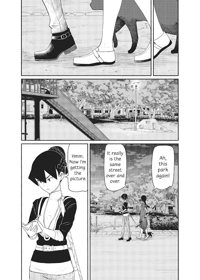 Flying☆Witch Chapter 36 page 7 - 