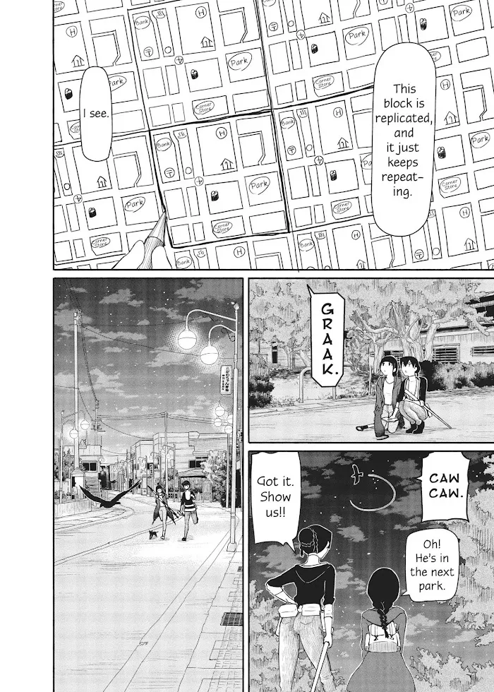 Flying☆Witch Chapter 36 page 8 - 
