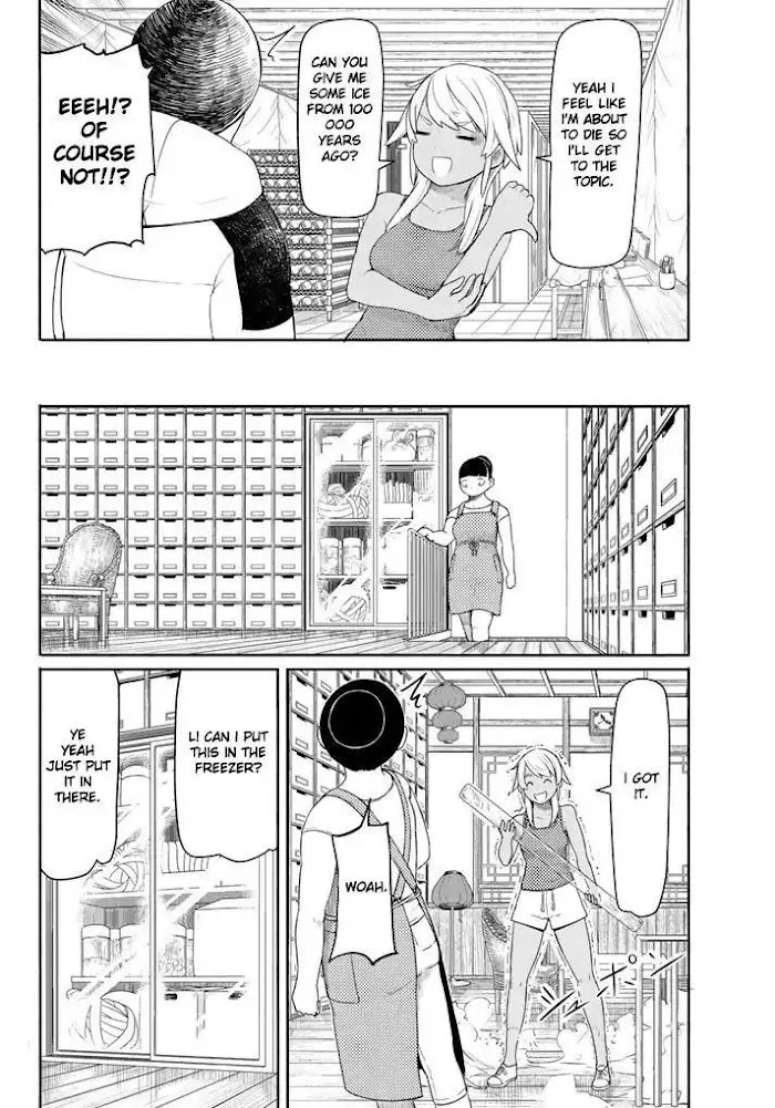 Flying☆Witch Chapter 37 page 16 - 