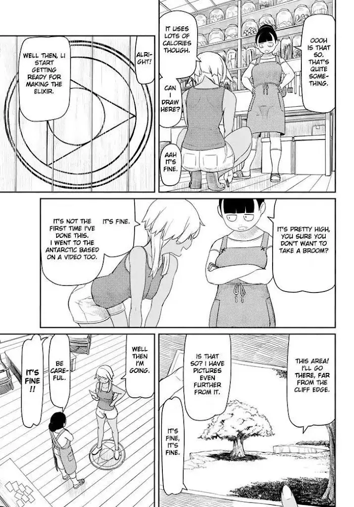 Flying☆Witch Chapter 37 page 19 - 