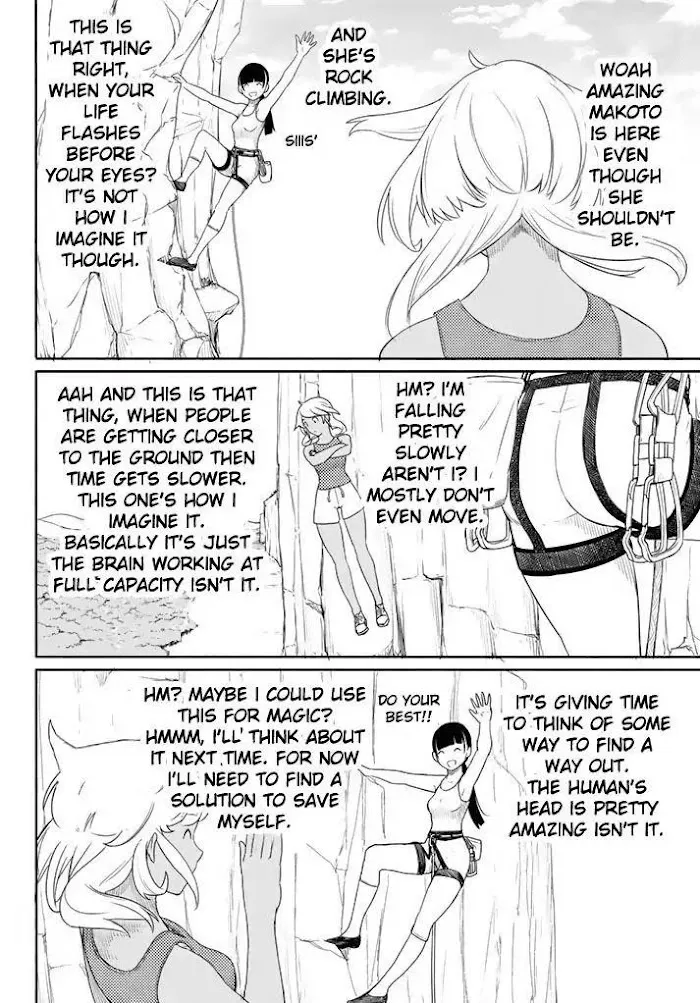 Flying☆Witch Chapter 37 page 22 - 