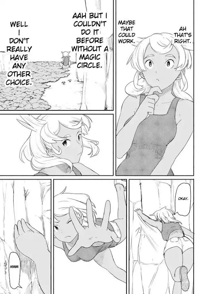 Flying☆Witch Chapter 37 page 23 - 