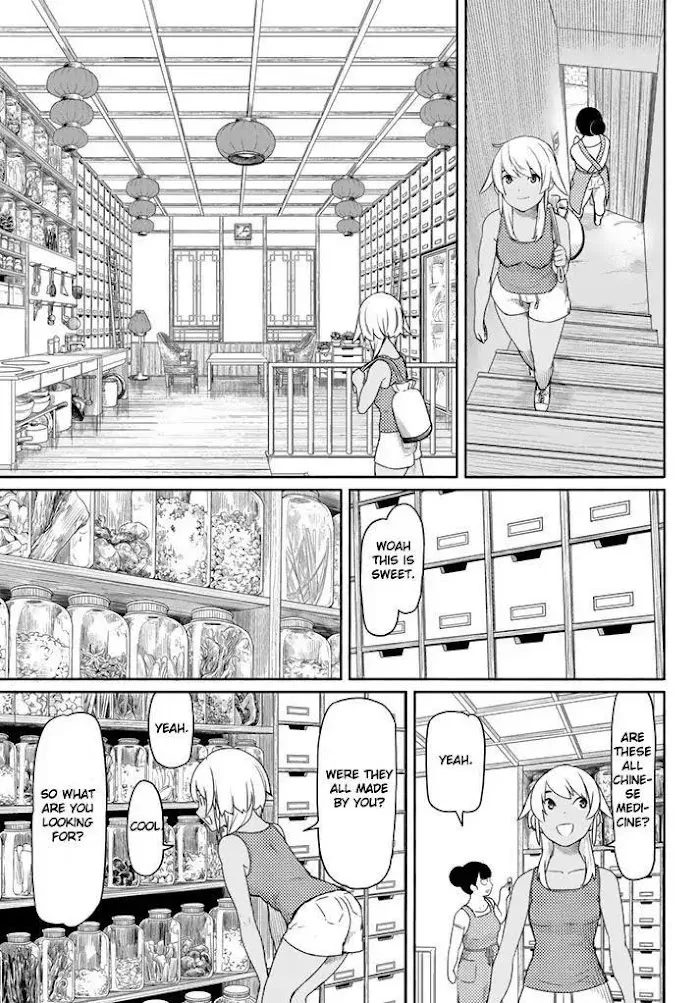 Flying☆Witch Chapter 37 page 9 - 