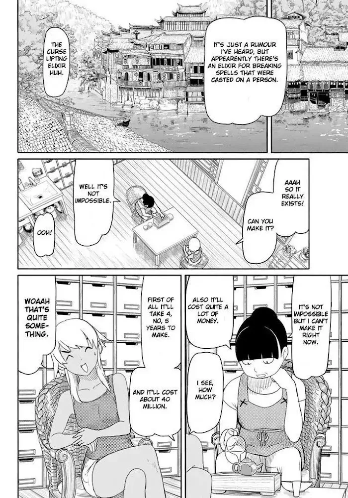 Flying☆Witch Chapter 37 page 10 - 