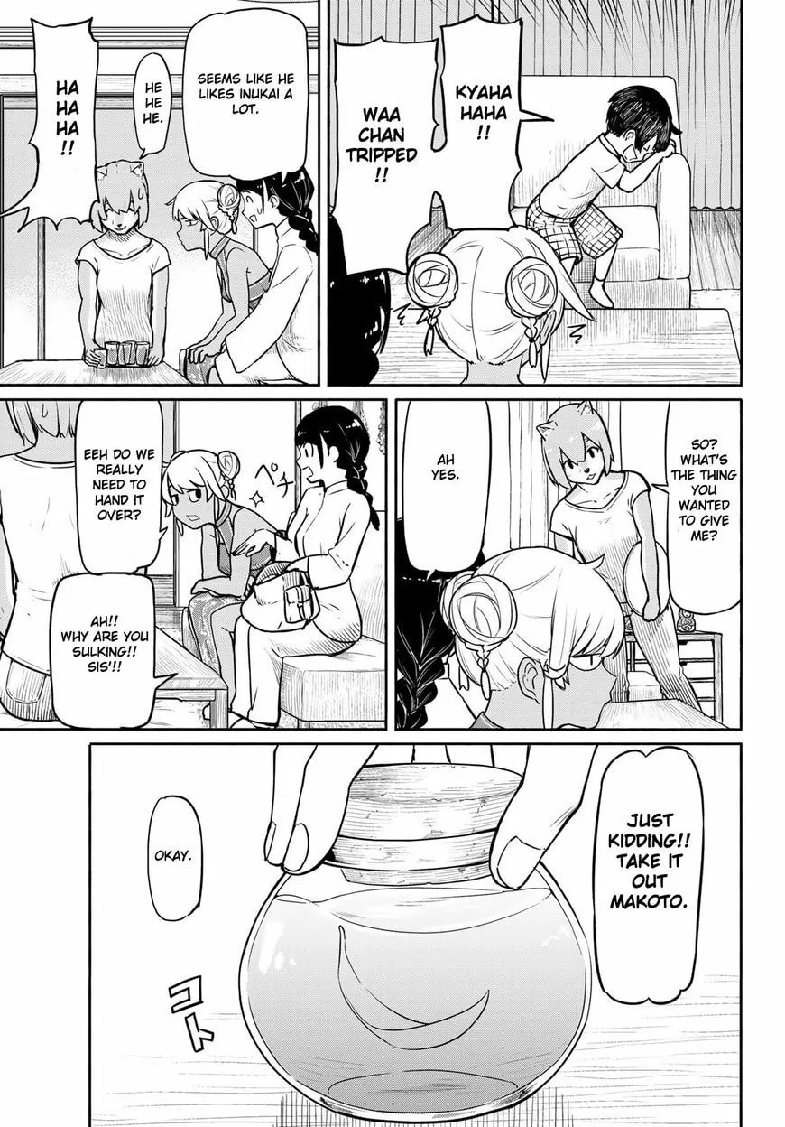 Flying☆Witch Chapter 39.1 page 14 - 