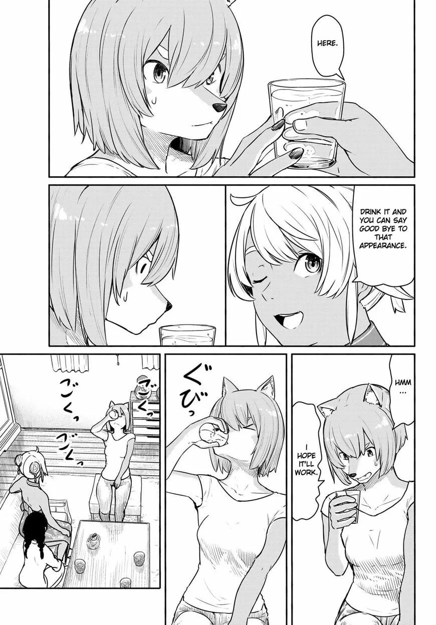 Flying☆Witch Chapter 39.1 page 18 - 