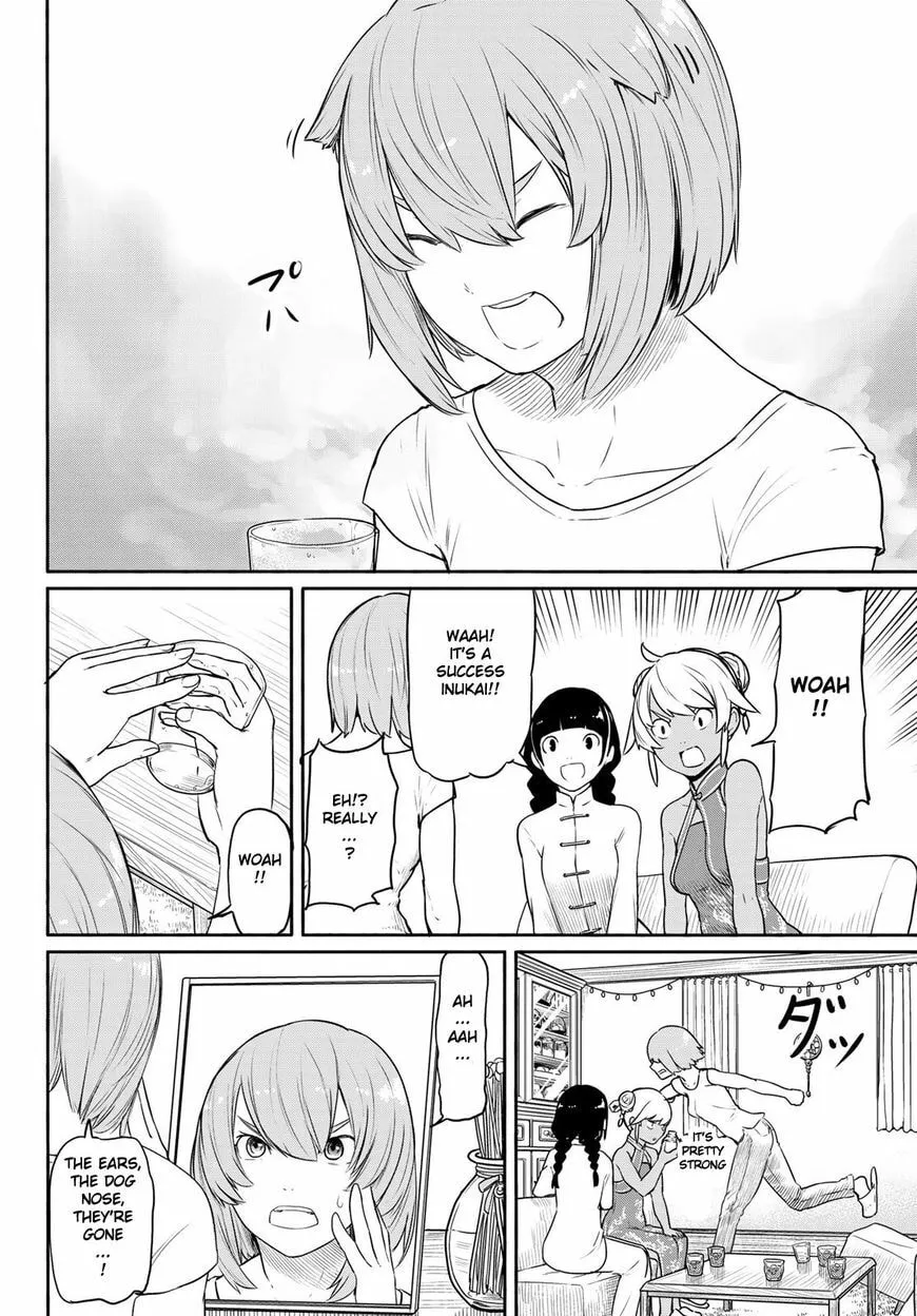 Flying☆Witch Chapter 39.1 page 19 - 