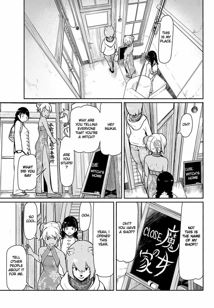 Flying☆Witch Chapter 39.1 page 6 - 