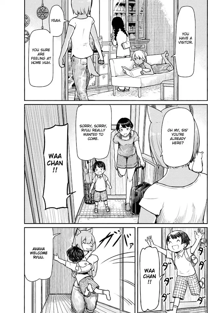 Flying☆Witch Chapter 39 page 11 - 