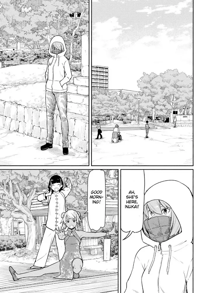 Flying☆Witch Chapter 39 page 5 - 