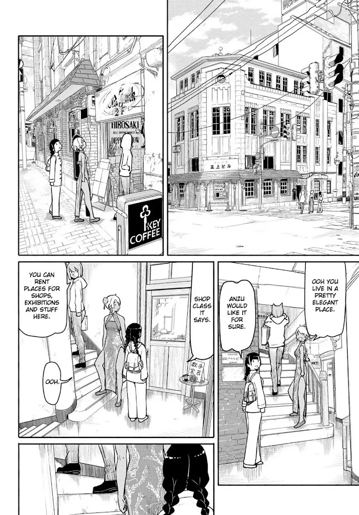 Flying☆Witch Chapter 39 page 8 - 