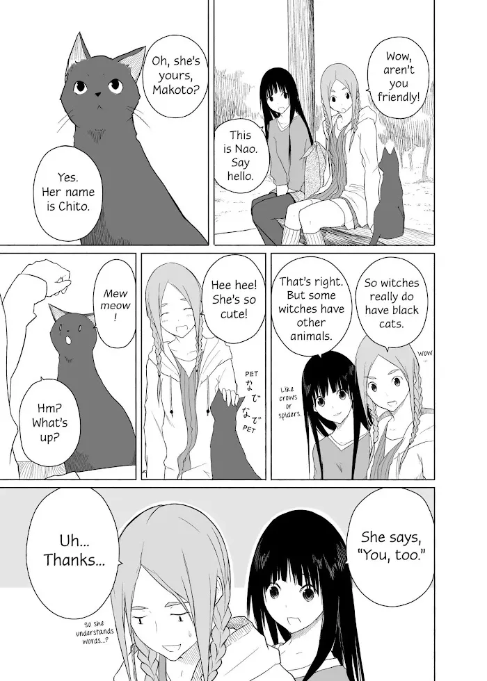 Flying☆Witch Chapter 4 page 17 - 