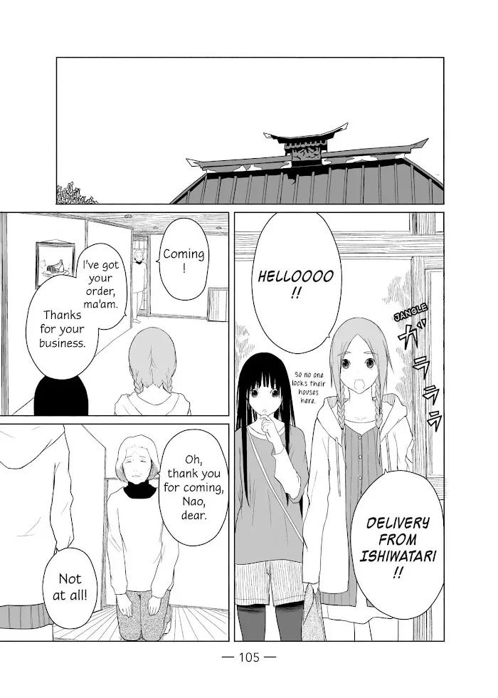Flying☆Witch Chapter 4 page 19 - 