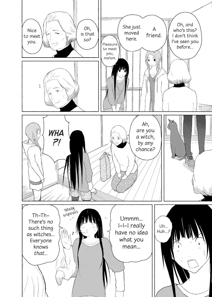 Flying☆Witch Chapter 4 page 20 - 