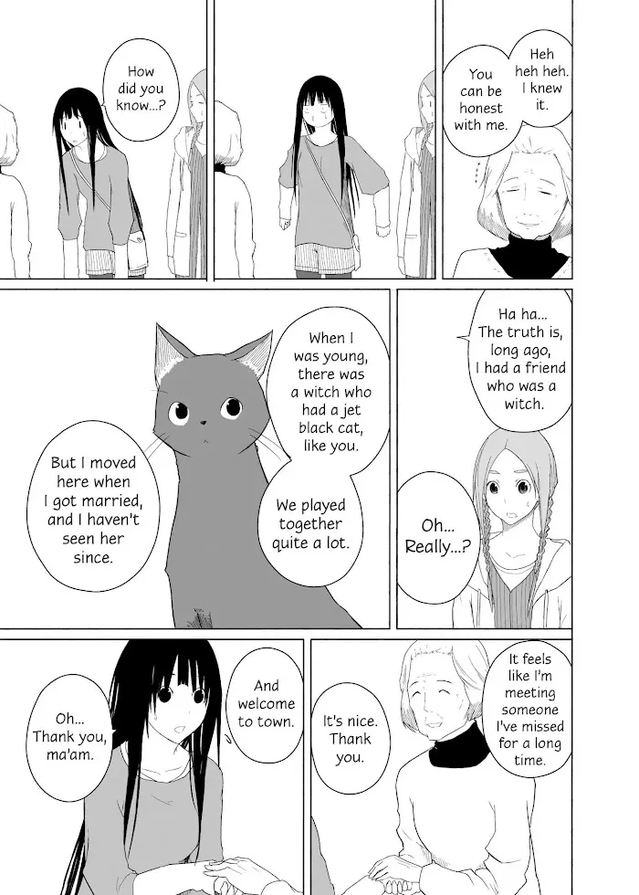 Flying☆Witch Chapter 4 page 21 - 