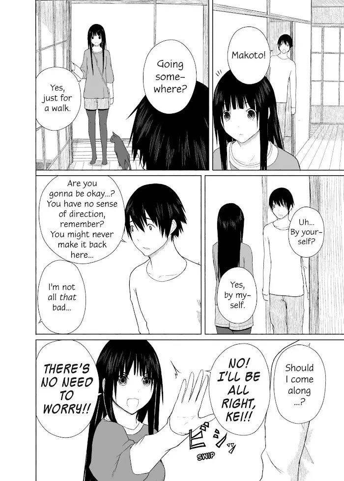 Flying☆Witch Chapter 4 page 4 - 