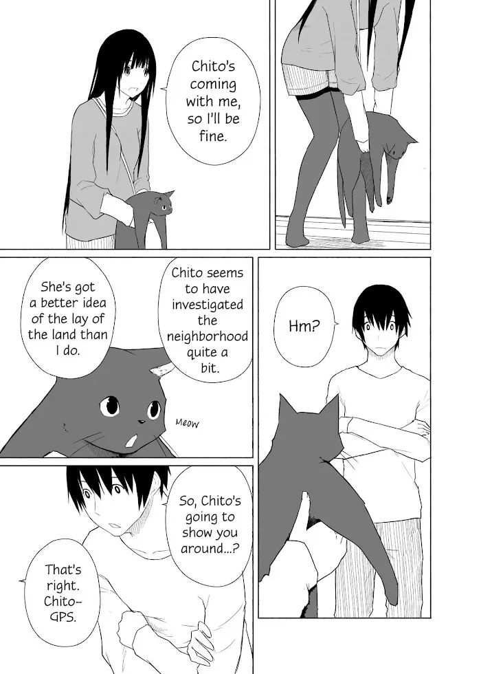 Flying☆Witch Chapter 4 page 5 - 
