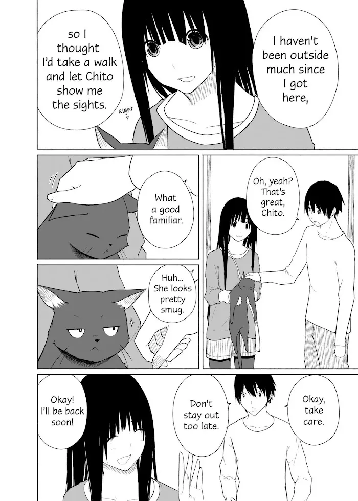 Flying☆Witch Chapter 4 page 6 - 