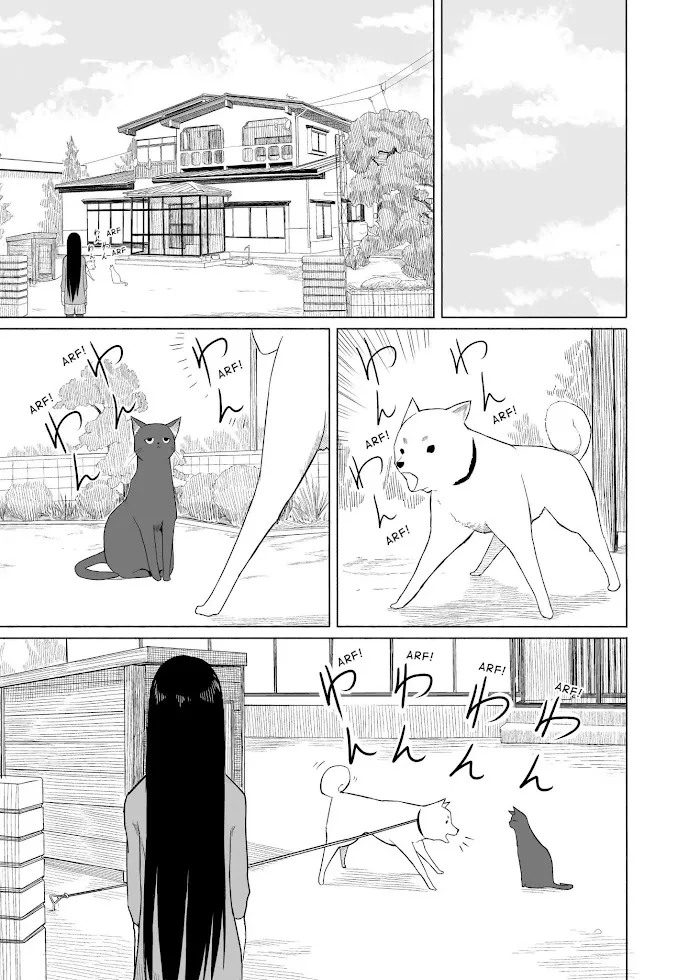 Flying☆Witch Chapter 4 page 9 - 