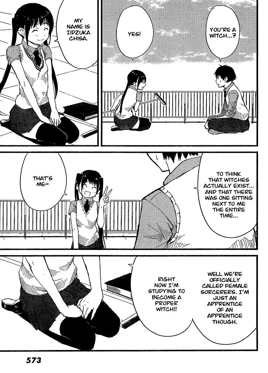 Flying☆Witch Chapter 40.5 page 12 - 