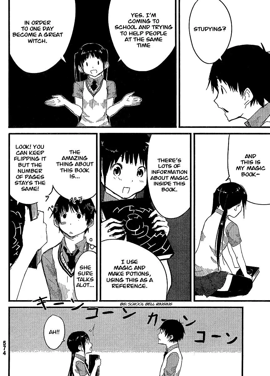 Flying☆Witch Chapter 40.5 page 13 - 