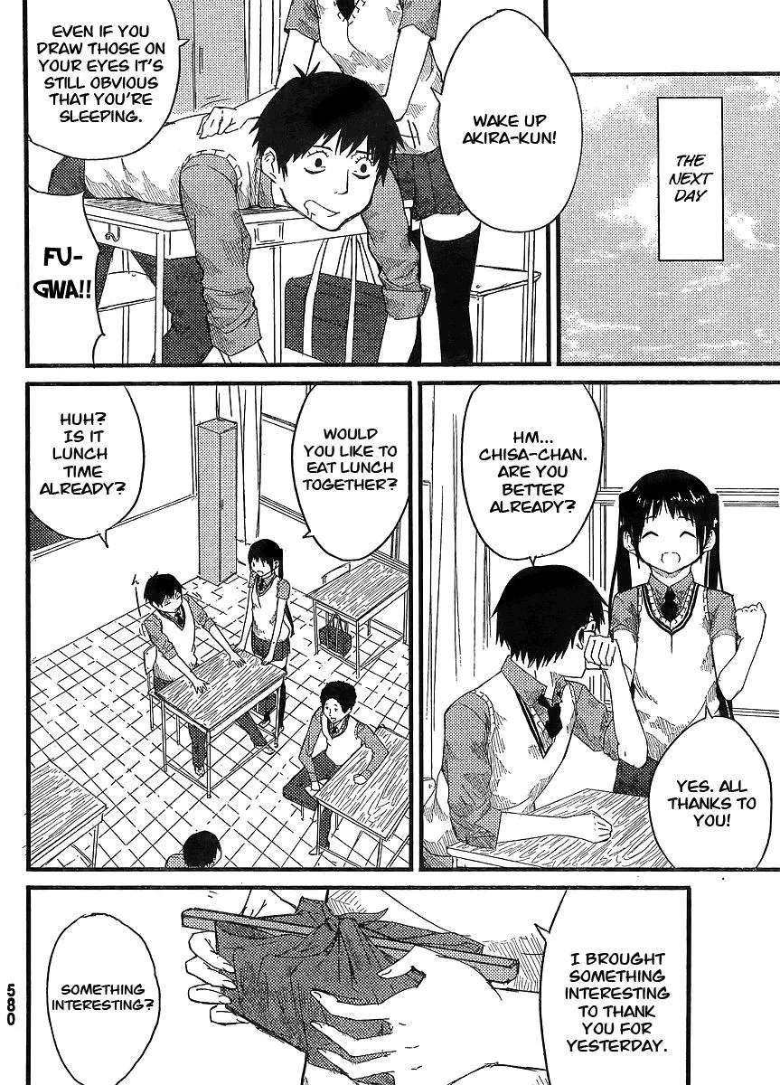 Flying☆Witch Chapter 40.5 page 19 - 