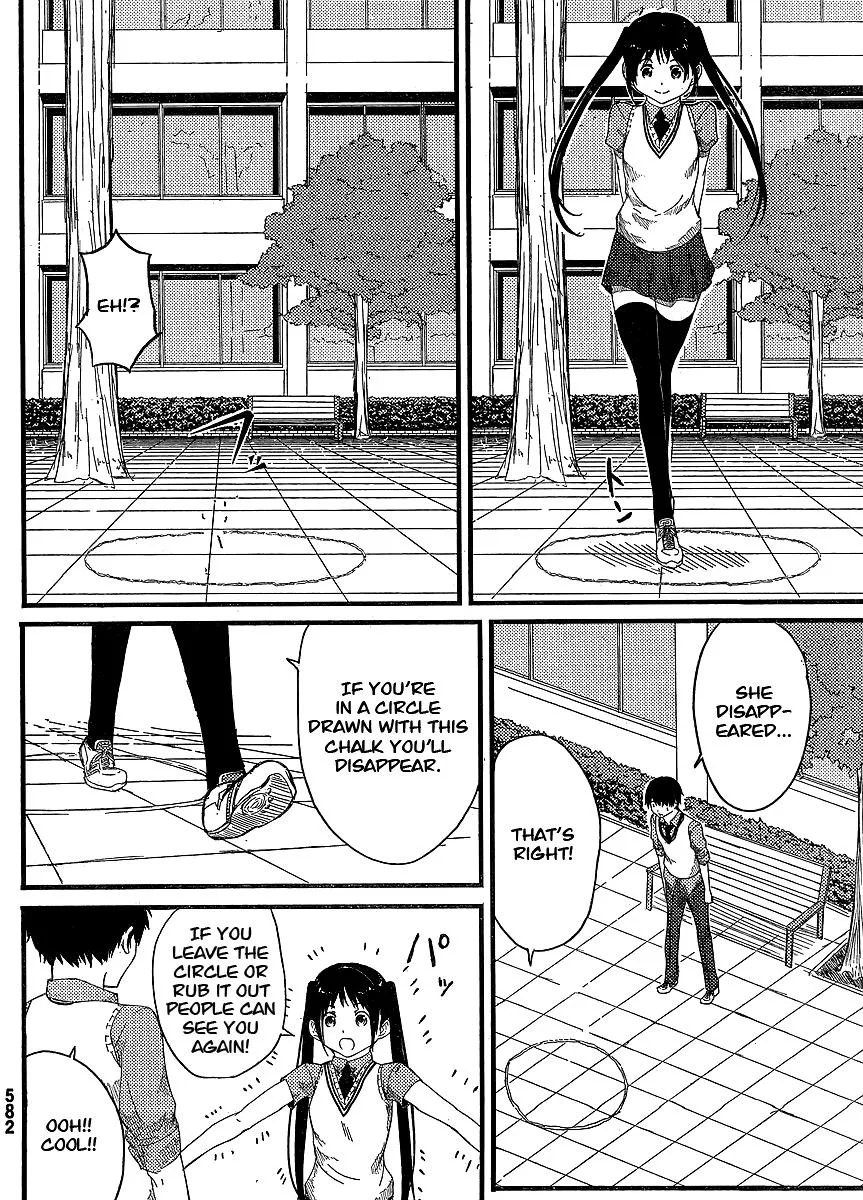 Flying☆Witch Chapter 40.5 page 21 - 
