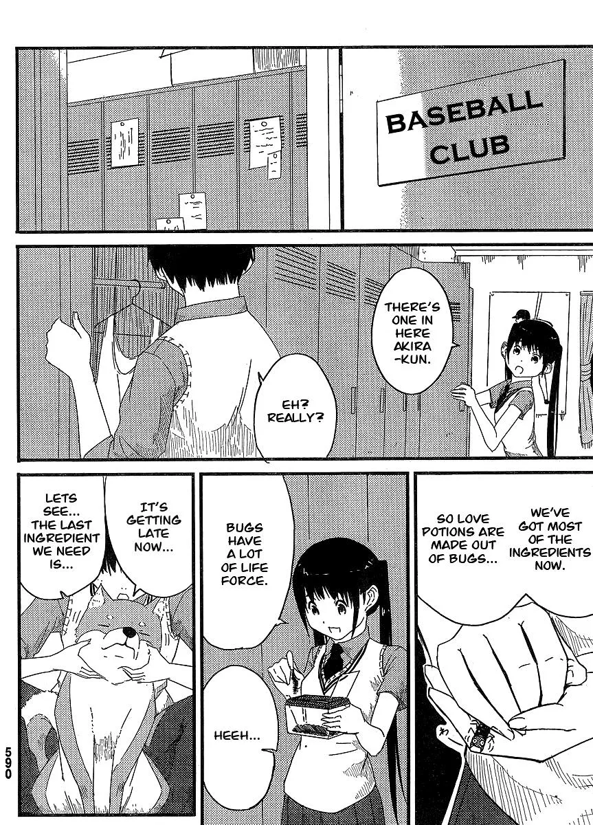 Flying☆Witch Chapter 40.5 page 29 - 
