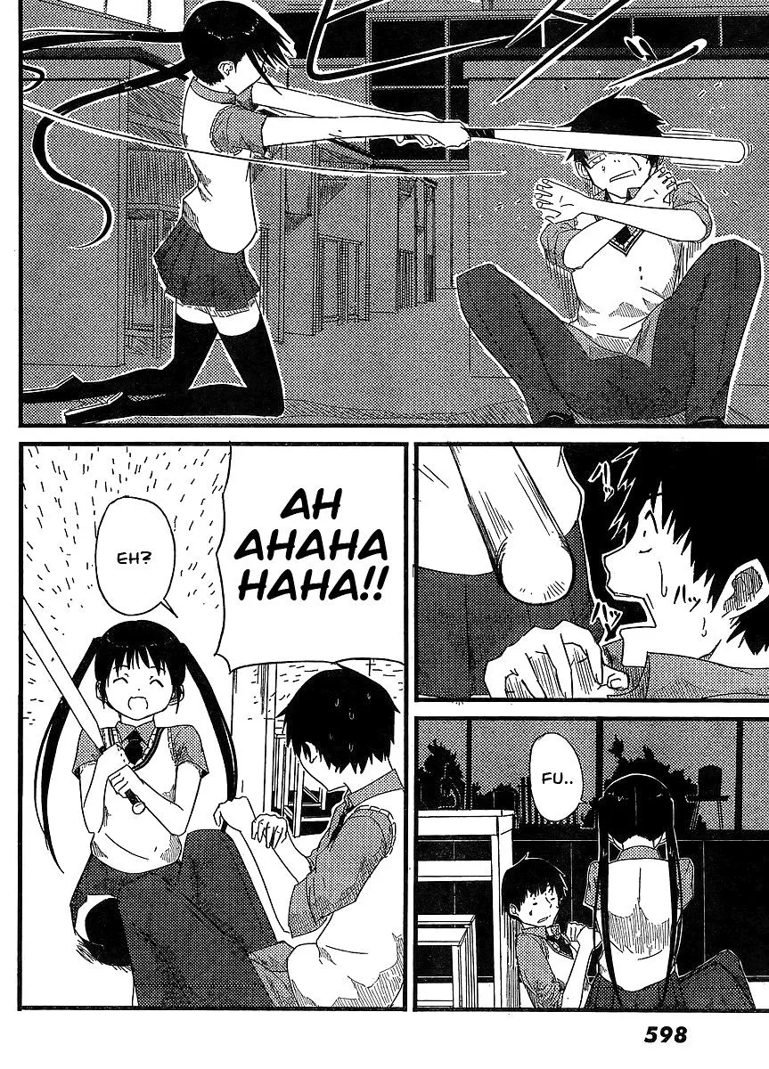 Flying☆Witch Chapter 40.5 page 37 - 
