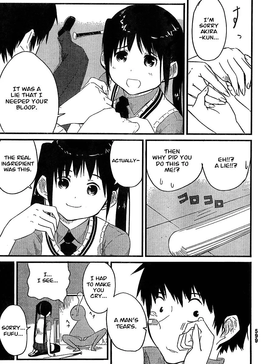 Flying☆Witch Chapter 40.5 page 38 - 