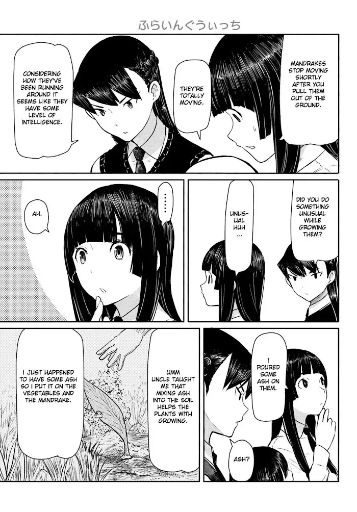 Flying☆Witch Chapter 40 page 21 - 