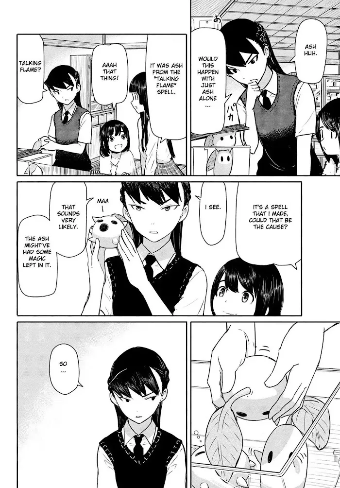 Flying☆Witch Chapter 40 page 22 - 