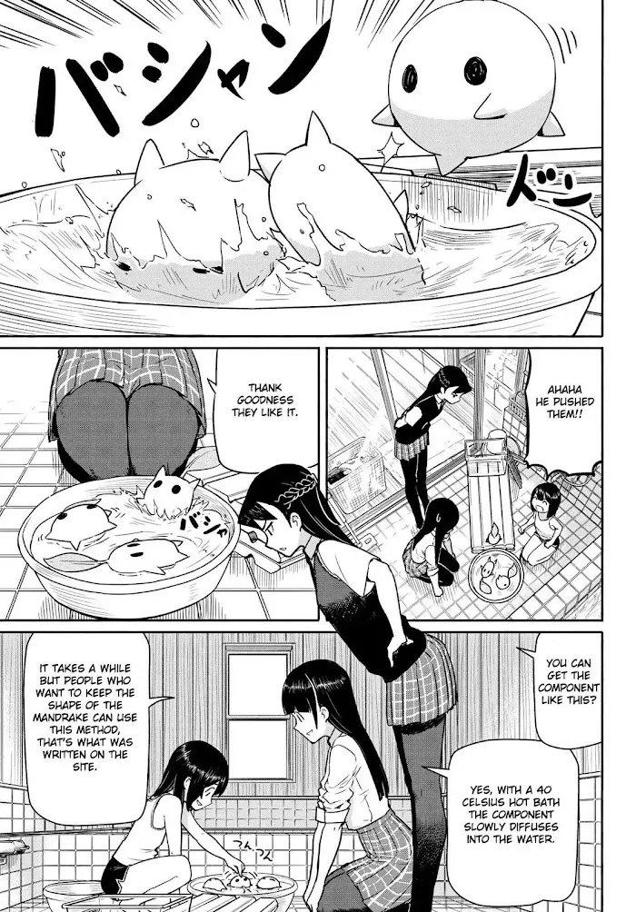 Flying☆Witch Chapter 40 page 27 - 