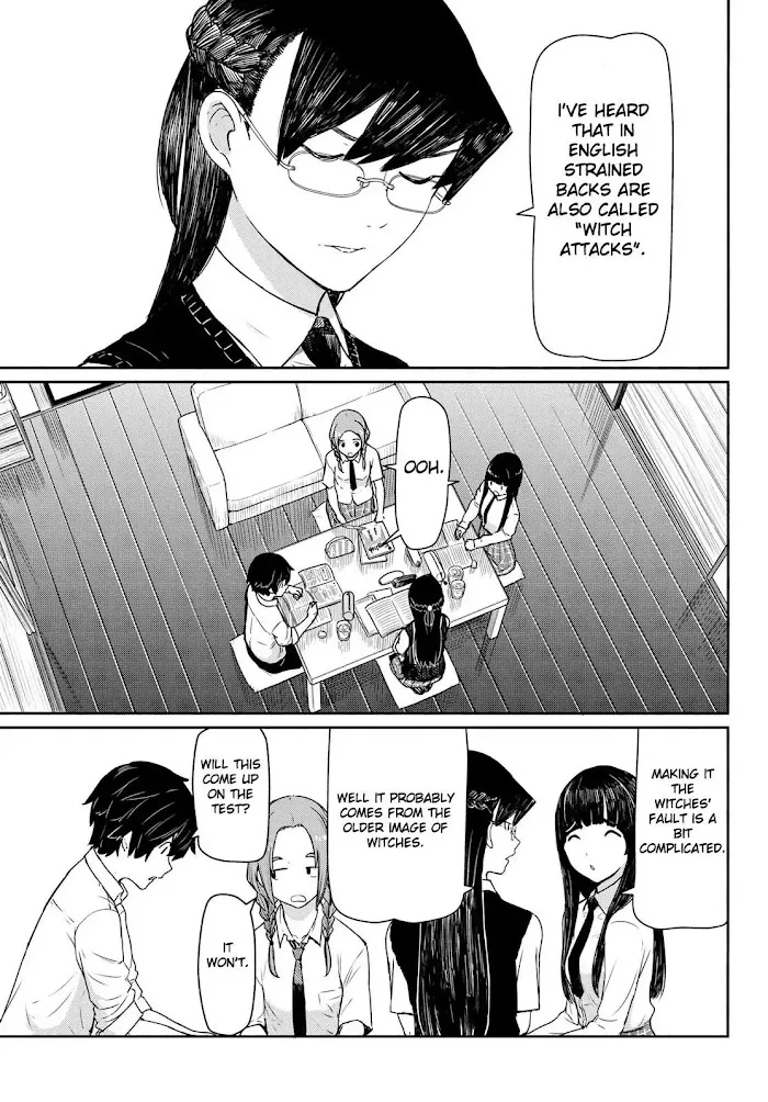 Flying☆Witch Chapter 40 page 5 - 
