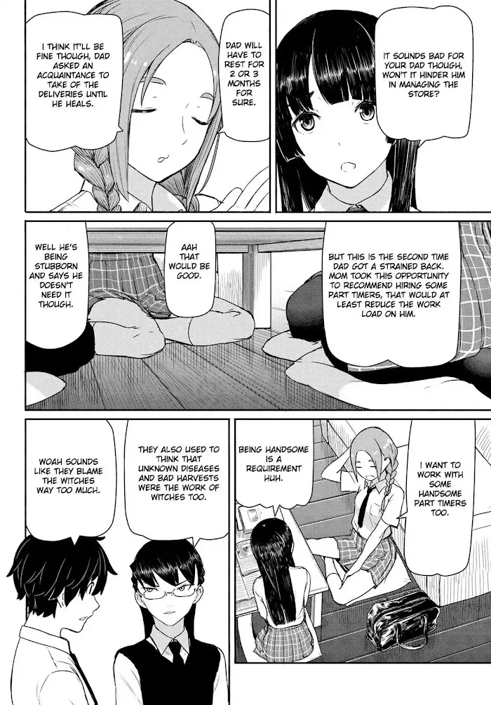 Flying☆Witch Chapter 40 page 6 - 
