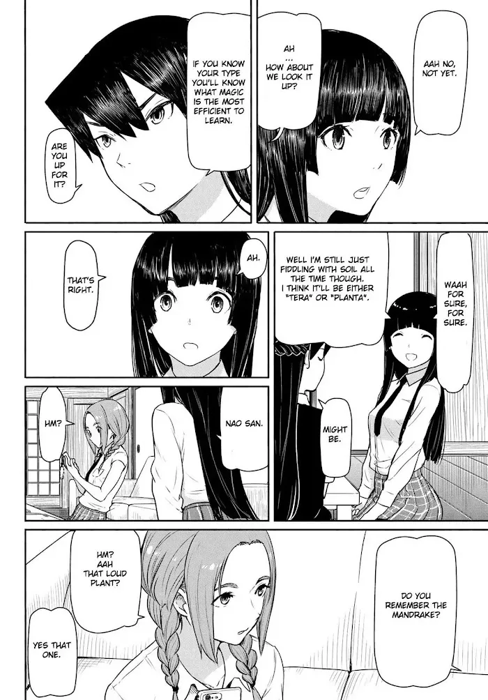 Flying☆Witch Chapter 40 page 8 - 