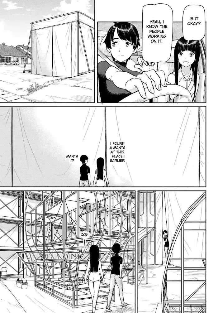 Flying☆Witch Chapter 41 page 11 - 