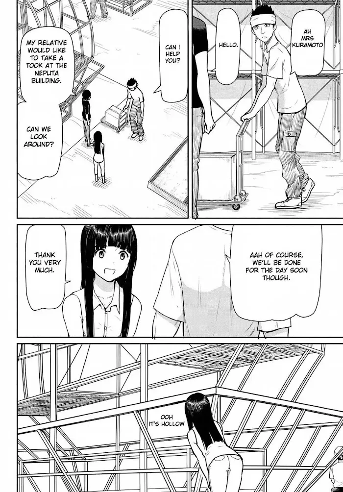 Flying☆Witch Chapter 41 page 12 - 