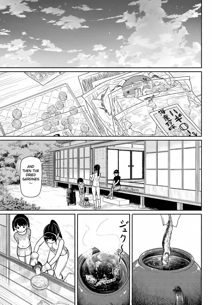 Flying☆Witch Chapter 41 page 17 - 