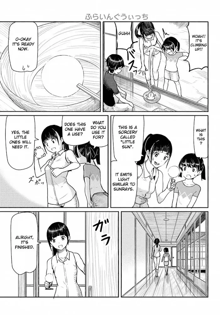 Flying☆Witch Chapter 41 page 19 - 