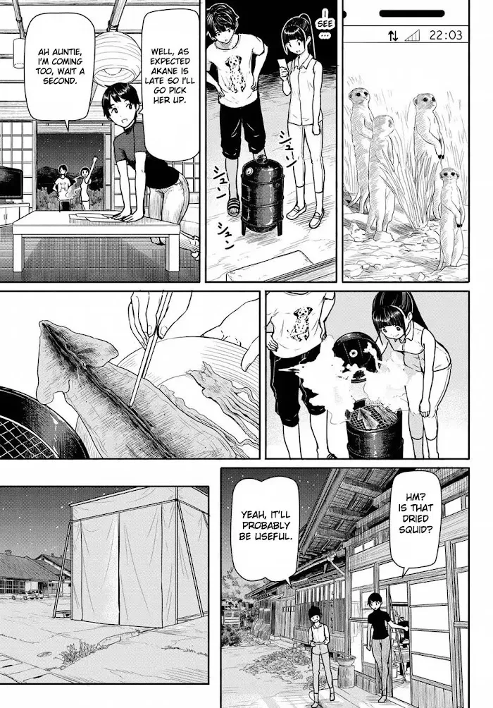 Flying☆Witch Chapter 41 page 21 - 